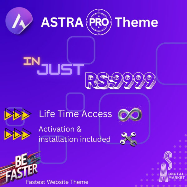 Astra Pro Theme🔥